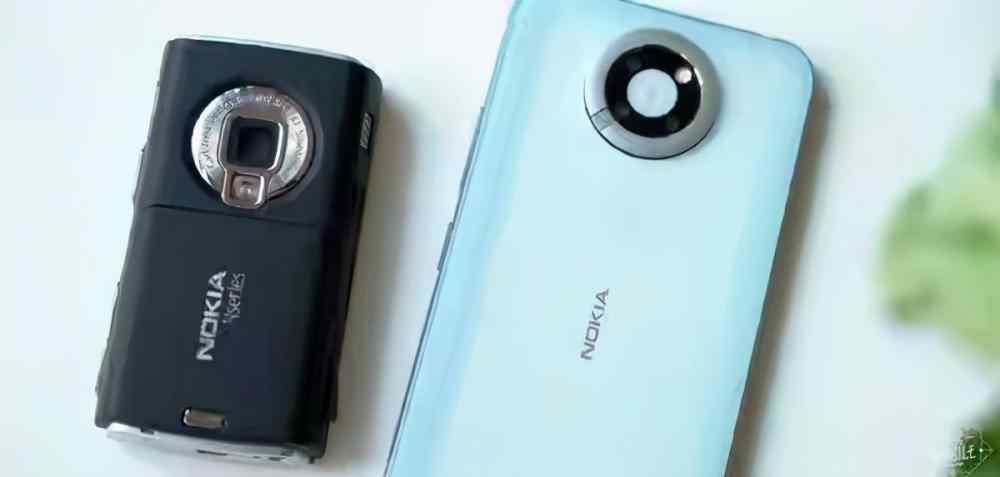 诺基亚滑盖手机型号 诺基亚N95，滑盖机型设计，复刻经典系列