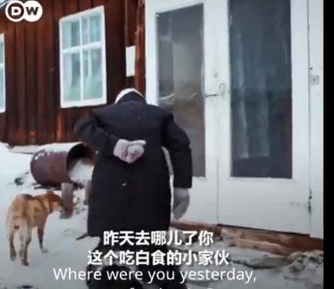 零下40度 80岁奶奶在贝加尔湖上独自生活！网友：这才是艾莎公主吧