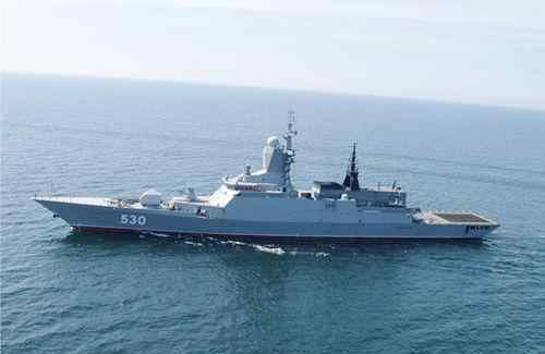 20380型护卫舰 20380级护卫舰：俄海军最新的护卫舰，但其排水量只有2000吨