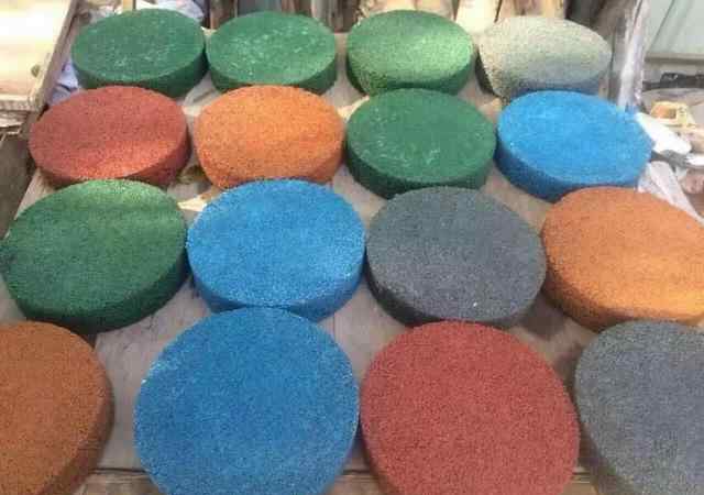彩色混凝土施工 彩色混凝土地面施工工艺