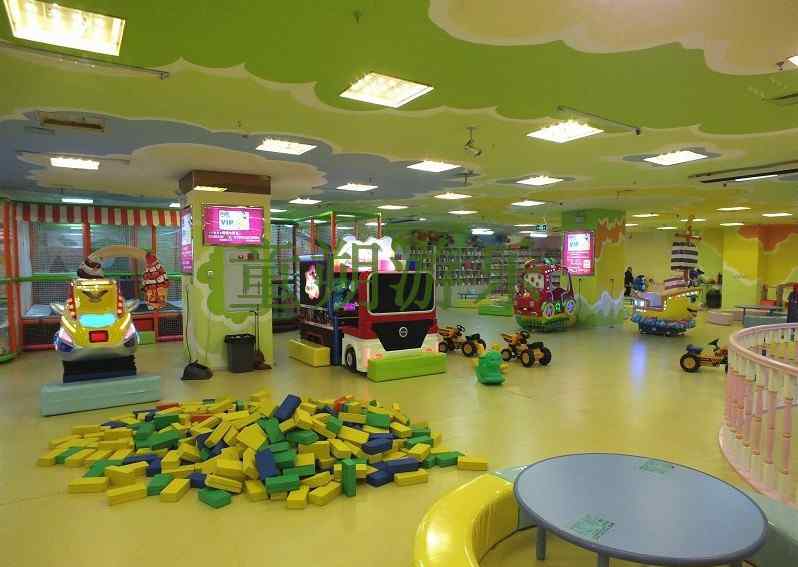 购买儿童室内游乐设施 开一个室内儿童乐园需要多少钱