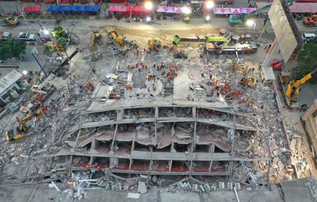 触目惊心！泉州酒店坍塌致29人死亡 事故内幕曝光……