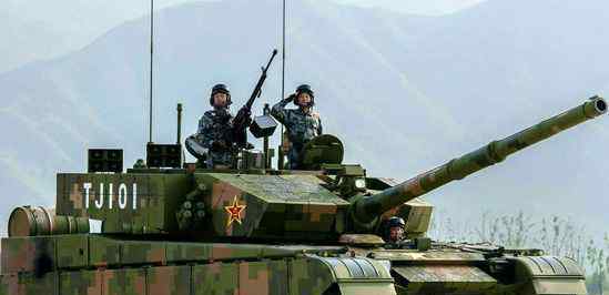 中国99a世界排第几 2020中国最先进的坦克排行榜 99G式主战坦克排名第一