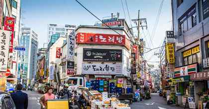 韩国一共多少人 韩国多少人口2020总人口：韩国人口分布情况