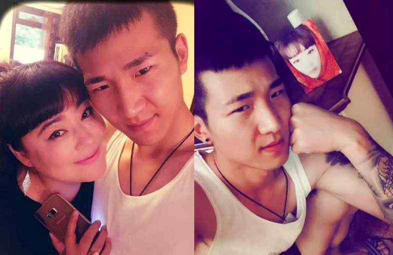 李菁菁现任老公离婚 50岁李菁菁晒生活日常，退圈后生活滋润，三婚老公为90后