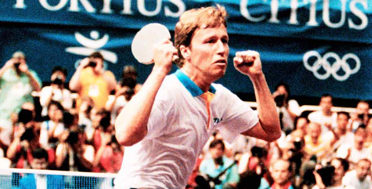 最早的奥运会项目 乒坛经典之战：瓦尔德内尔92年奥运夺冠！史上第一位大满贯诞生