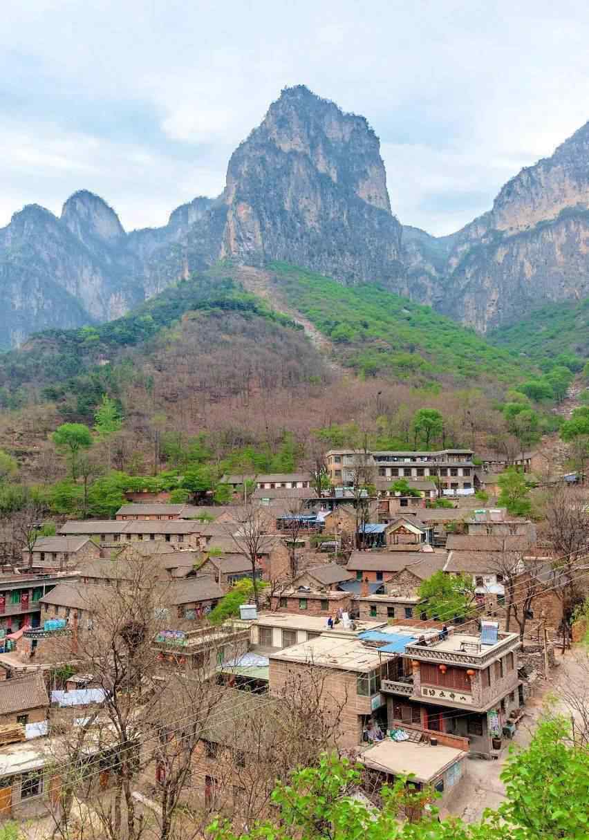 中国郭亮隧道 它是中国最危险的村庄，老司机也发怵，却堪称“北方的世外桃源”