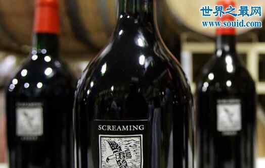 世界上最贵的红酒 世界上最贵的葡萄酒，鸣鹰葡萄酒1992