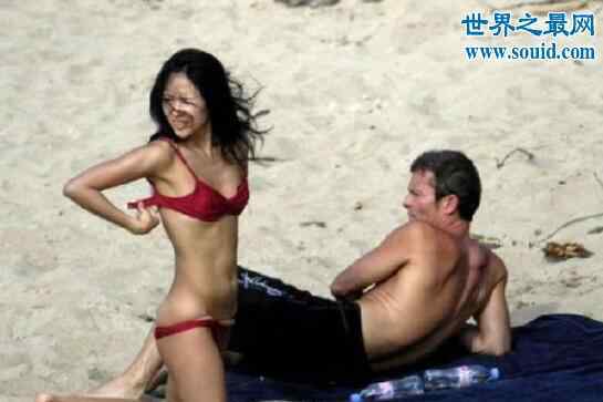 赵本山和章子怡睡照片 中国最脏的女明星排行榜，张柏芝艳照门名声扫地