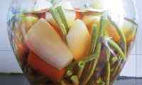 四川泡菜的腌制方法 【小彪美食】四川泡菜的制作方法