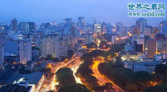 巴西第一大城市 巴西第一大城市，圣保罗是南半球最大的都市