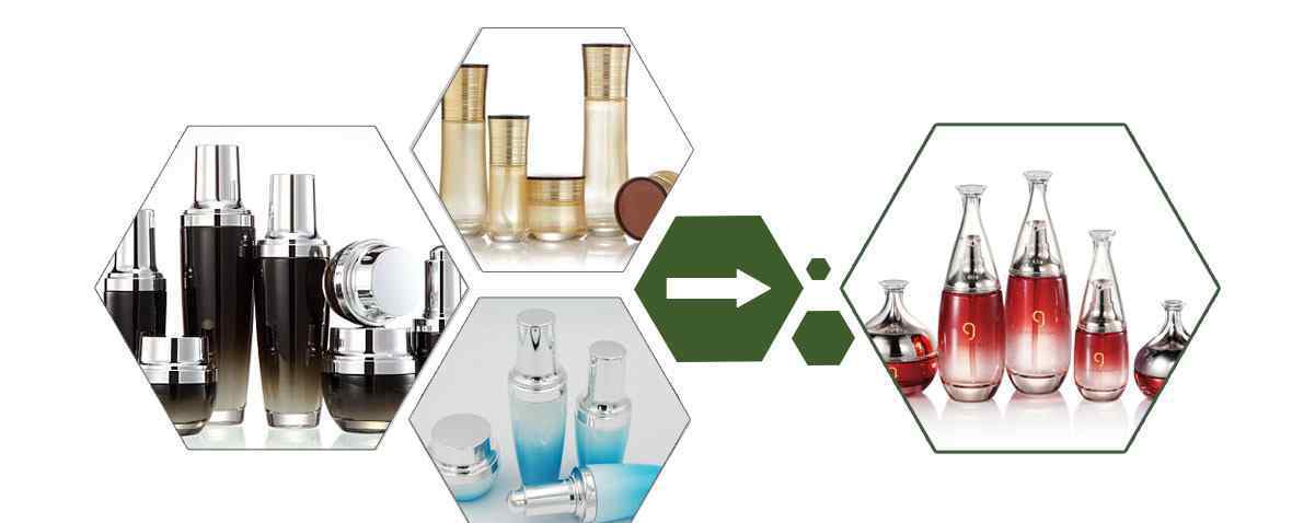 化妆品包装瓶 关于化妆品包装瓶类型选择