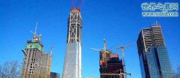 北京第一高楼 北京第一高楼中国尊，15项中国之最