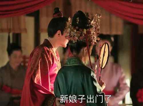 绿衣 知否为什么是绿色嫁衣 盛家姐妹皆穿绿衣出嫁引争议