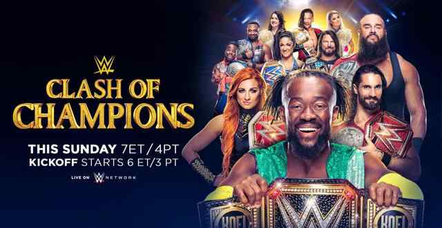 wwe冠军赛 WWE冠军争霸大赛直播贴各场比赛结果正在更新 兰迪能赢科菲夺冠？