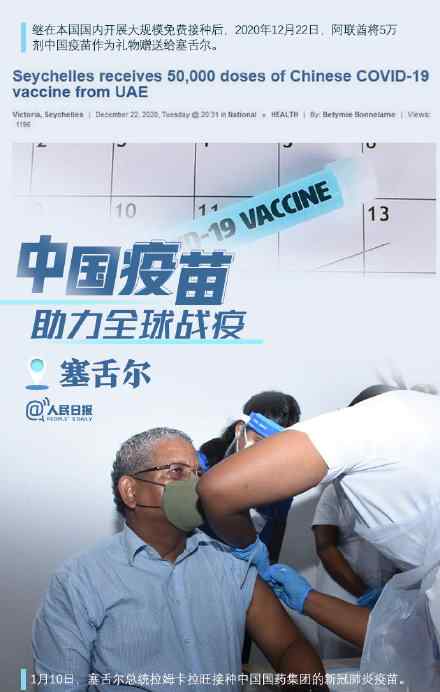 多国排队采购、政要带头接种 中国疫苗在海外有多受欢迎？