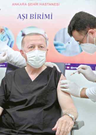 土耳其接种中国新冠疫苗人数超200万：医护人员、老年人等为首先接种群体
