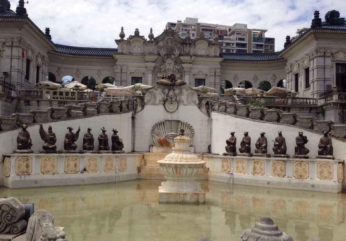 珠海圆明园门票 广东有座山寨版圆明园，一比一还原门票还免费，外地游客慕名而来