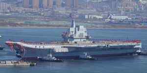 中国航母 美海军报告：中国造10万吨航母对美军影响很大