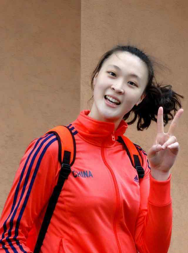 女运动员走亮图片大全 中国体坛最美的五位女运动员！第一个竟然这么漂亮