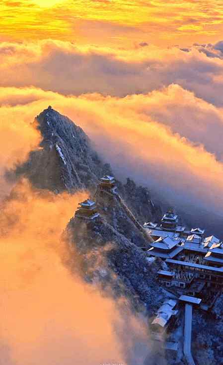 西安雪景 比西安人少，比南京古朴，这座古都凭神仙雪景又爆红，却少有人懂！