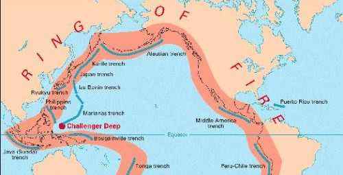 世界上最长的海沟 全球最长的深海沟 全长5900公里