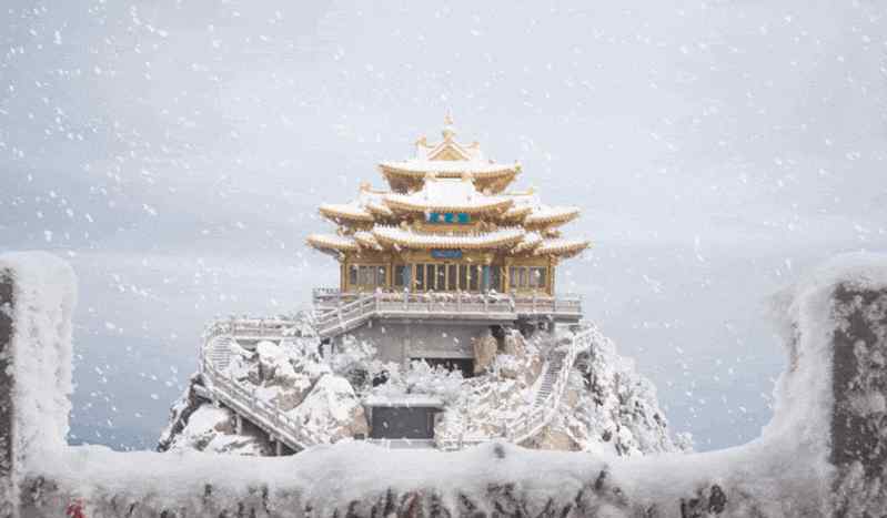 西安雪景 比西安人少，比南京古朴，这座古都凭神仙雪景又爆红，却少有人懂！