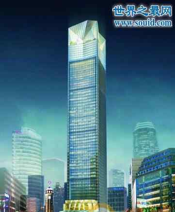 重庆最高楼 重庆最高楼，重庆环球金融中心