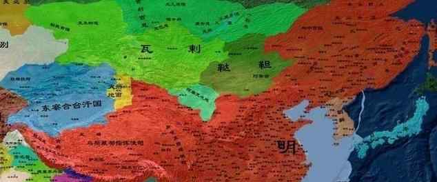 瓦剌也先 “土木堡之变”后，明朝北方的蒙古人发生了什么事，为何瓦剌迅速败亡？