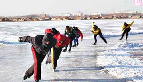 冰嬉 世界最早的滑冰运动——中国冰嬉