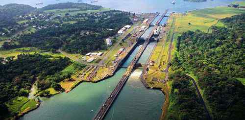 巴拿马运河长度 世界上最长的水闸士运河：巴拿马运河