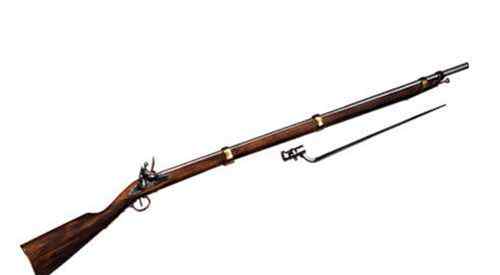 后膛枪 世界最早的步枪 能在后膛迅速装弹