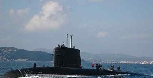 核潜艇排名 世界最小的攻击型核潜艇 红宝石级核潜艇