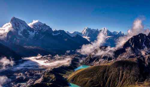 南亚最大的国家 世界上高峰最多的国家：南亚山国尼泊尔