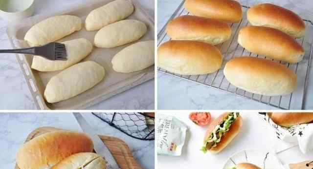 小麦粉做面包简单方法 学会做面包只需三分钟！早餐不用再发愁，做法和馒头一样简单