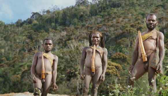 非洲象人族图片 非洲黑人阴径有多长图，真是太长了