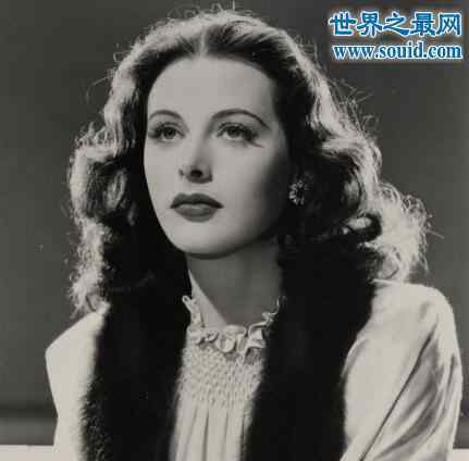 世界之最美的女人 世界最美的女人，海蒂.拉玛