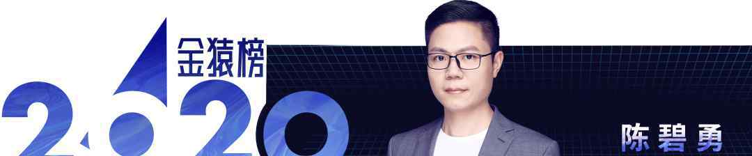 南讯 喜讯 | 南讯股份创始人兼CEO陈碧勇荣获「2020大数据产业趋势人物」奖