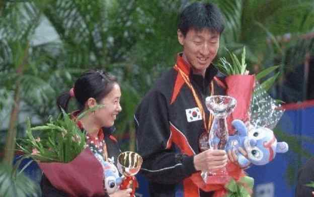 吴尚垠 曾经国乒女神，嫁韩国入韩籍，击败中国成英雄，离婚后回中国捞金