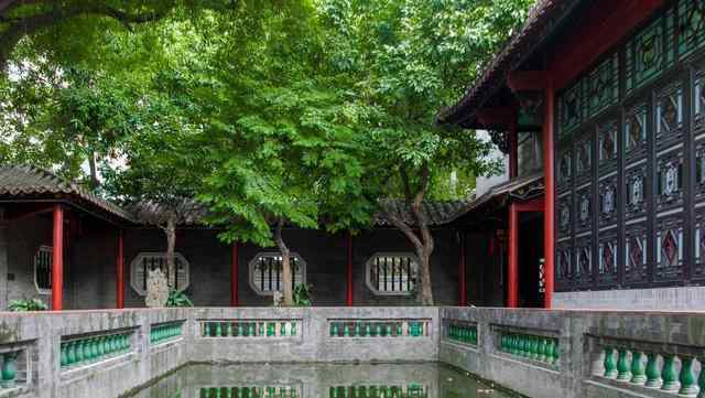广东四大名园 实拍广东四大名园之首，也是中国十大名园之一，风景如同世外桃源