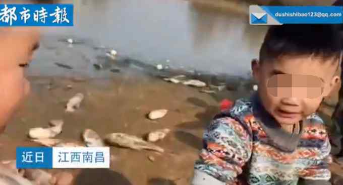 小男孩捕鱼却被鱼偷亲了一口 回来央求家人删视频：怕找不到老婆