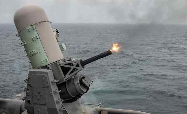 舰炮炮弹 现代舰炮射速极高不到1分钟射光炮弹是缺陷么？