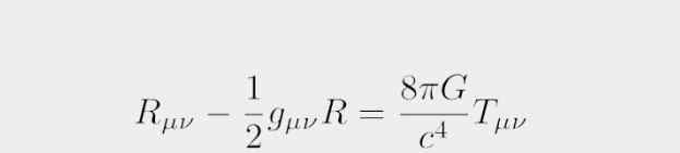 爱因斯坦场方程 广义相对论场方程诞生史：一场爱因斯坦与希尔伯特的究极竞赛