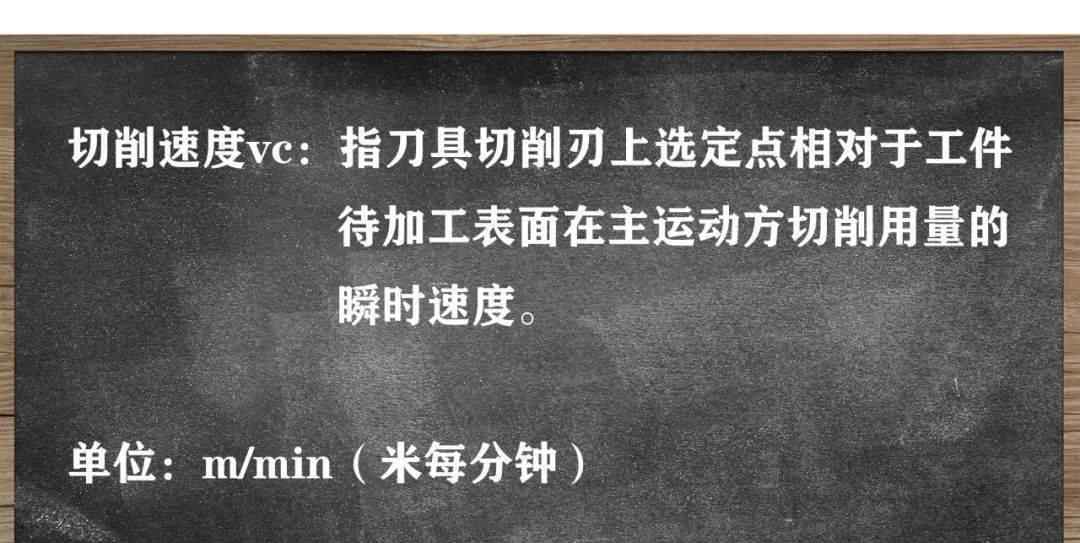 切削用量 关于切削用量都应该掌握什么？