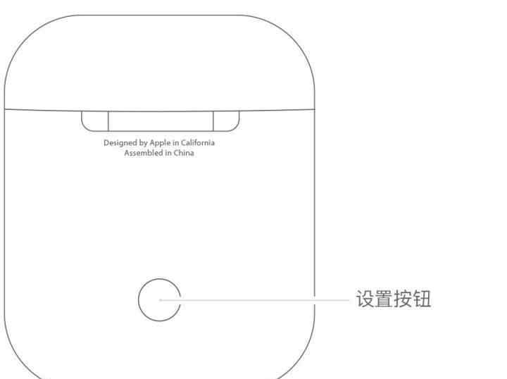airpods盒子上的按钮 使用您的 AirPods-Apple支持