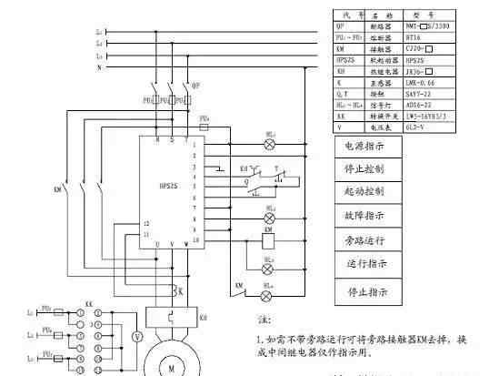 软起动 软启动器工作原理及接线图