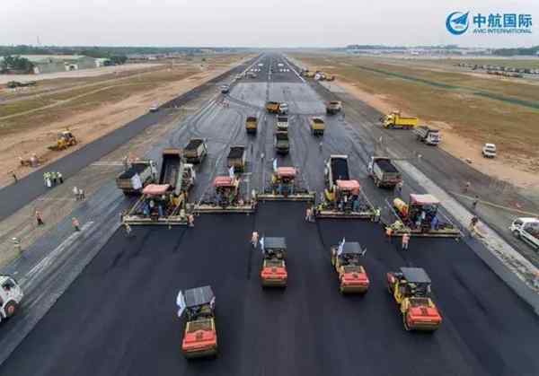 科伦坡机场 中国公司承建科伦坡国际机场主跑道提前竣工