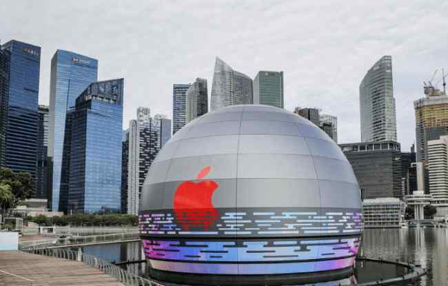 苹果市值 全球最大公司诞生，市值已经超过14万亿，相当于深圳5年的GDP