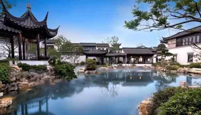 顶级豪宅 新上榜的中国5大顶级豪宅，一套起步100000000元，看完我酸了……