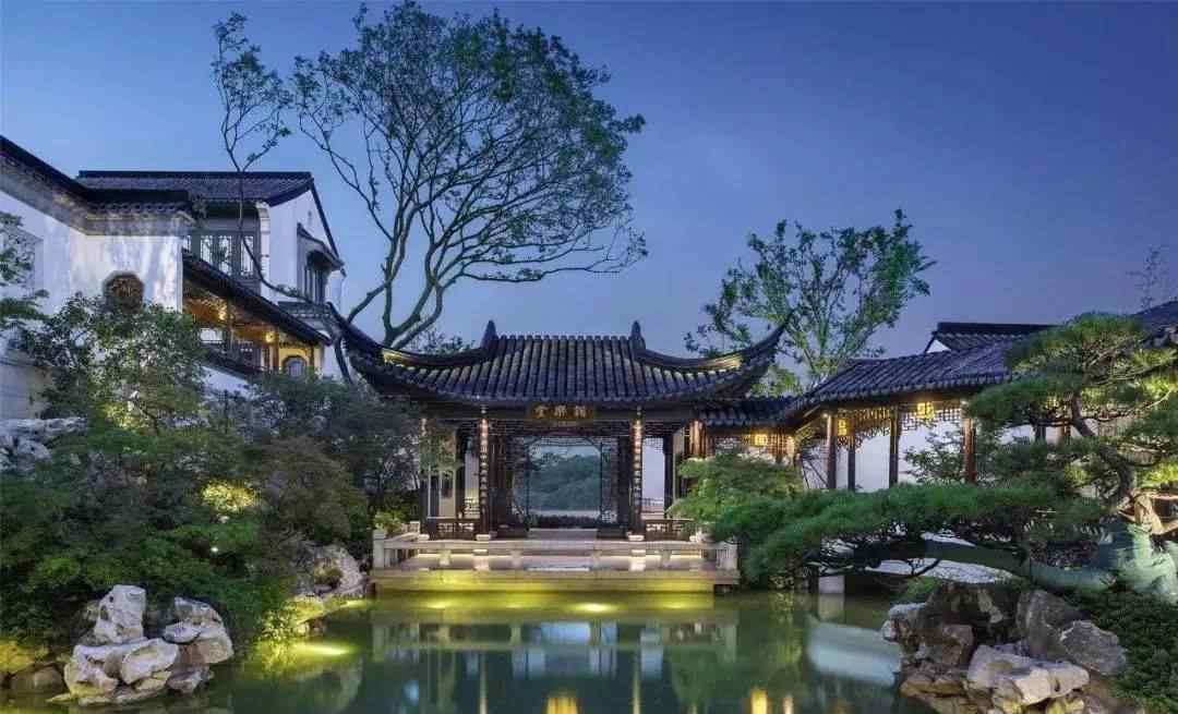 顶级豪宅 新上榜的中国5大顶级豪宅，一套起步100000000元，看完我酸了……